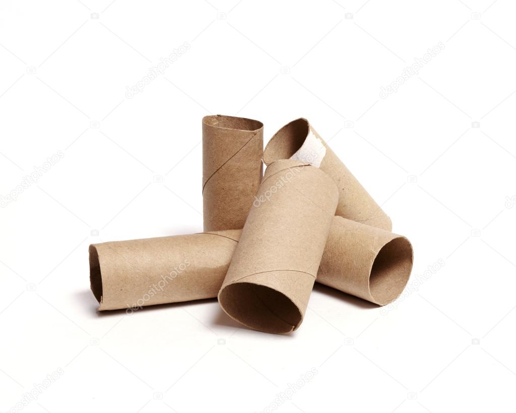 Toilet Paper Carboard Tube Pile Stock Photo by ©tmasters03 30645733